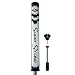 SuperStroke Slim 3.0 Putter Grip with CounterCore, Black