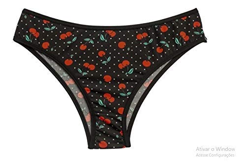 Kit 10 Calcinha Microfibra Conforto