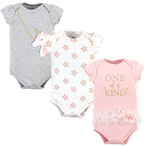 Image of Little Treasure Unisex Baby Cotton Bodysuits