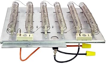 61927 Assembly Heater 240V 4.75 KW 60Hz for Speed Queen, Huebsch, Unimac, Alliance Commercial Laundry Equipment