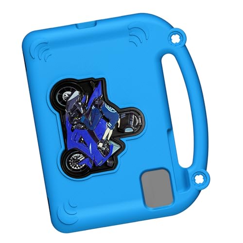 Funda Pad X8A 11 de espuma EVA azul con soporte antichoque para niños 3