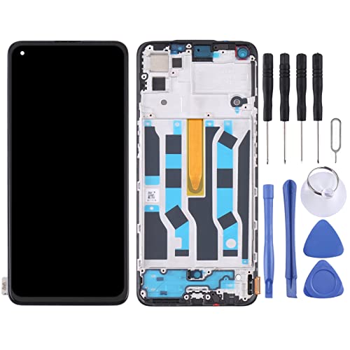 Écran LCD pour Oppo RENO5 4G assemblage complet avec cadre haute résolution