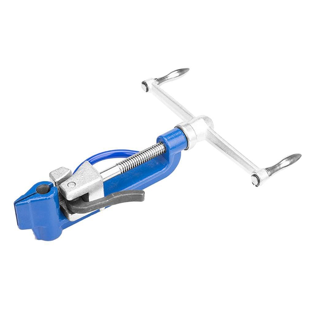 Abrazaderas de manguera de resistencia con tensor de fleje de acero inoxidable anticorrosión con cabezal de corte afilado Abrazaderas de tubo con