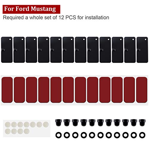 image for Opall Rear Window Louvers Hardware Installation Hardware Accessories f