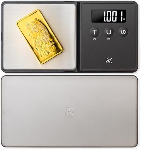 Greater Goods Precision Pocket Scale, 300g x 0.01g Digital Milligram Scale
