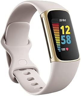 Fitbit Charge 5 Activity Tracker with 6-months Premium Membership Included, up to 7 days battery life and Daily Readiness Score