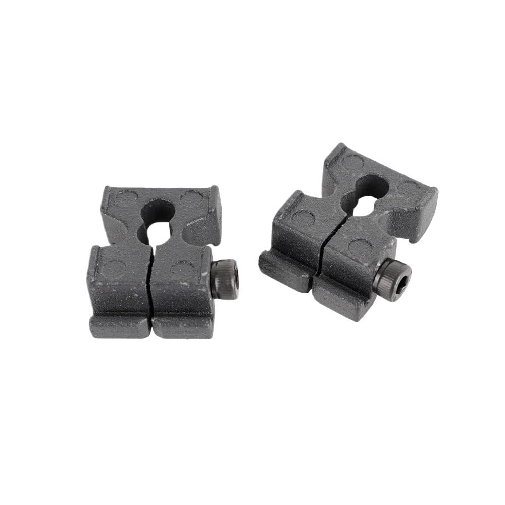 Kit de Conversion de lames de scie à chantourner, 2 pièces, supports de lames de scie à chantourner, support de lame supérieur/inférieur épinglé sans broche