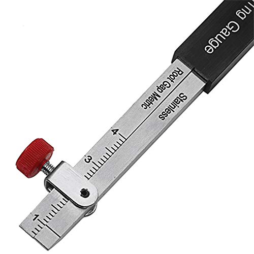 Schweißinspektionswaage Höhenmesser Hi-Lo Dedicated Internal Welding Ruler Schweißmesser