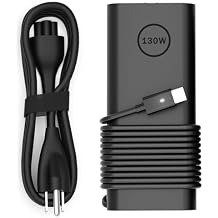 PIOEVTKA 130W USB C Charger Compatible with Dell Laptop 130W 100W 65W USB Type C Fast Power Adapter