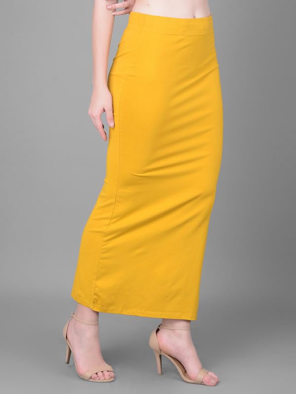 Image of Comfort Lady Women Cotton Blend Saree Shapewear /Saree Shapers Underskirt /Saree Petticoat