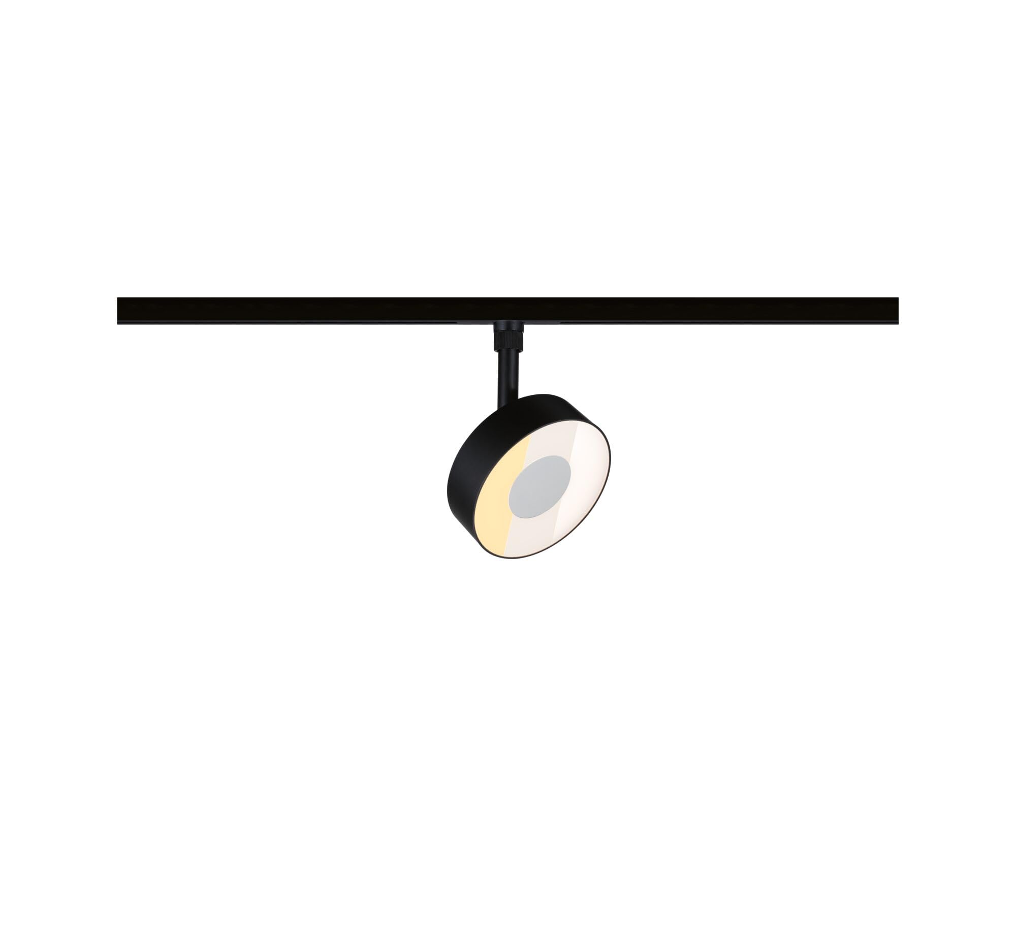 Paulmann URail Spot sur rail Circle 160lm 5W 2700-4000K 230V noir mat 93151