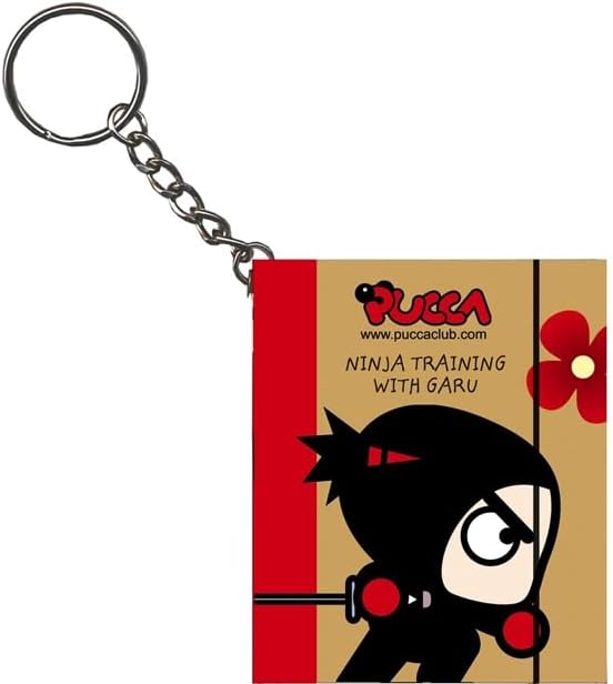 Key Chain Book 2: Ninja Training With Garu: 6 (Pucca) Paperback – 17 Mar. 2005