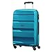 American Tourister Bon Air - Equipaje de mano, Azul (Seaport Blue), M (66cm-57.5L)