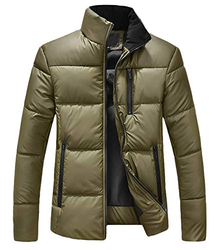 Blouson homme blanc S veste légère mi-saison coupe ajustée décontractée