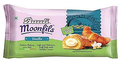 Bauli Savoriz Vanilla Veg Moonfils, 45g