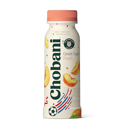 Chobani® Peach Low-Fat Greek Yogurt Drink 7 Fl oz