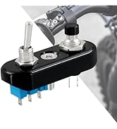 Amazon.co.jp: HDBUBALUS バイク スイッチ 汎用 ハンドル スイッチ