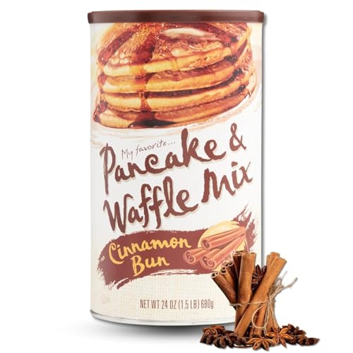 My Favorite Gourmet Pancake Mix - Delicious Pancake and Waffle