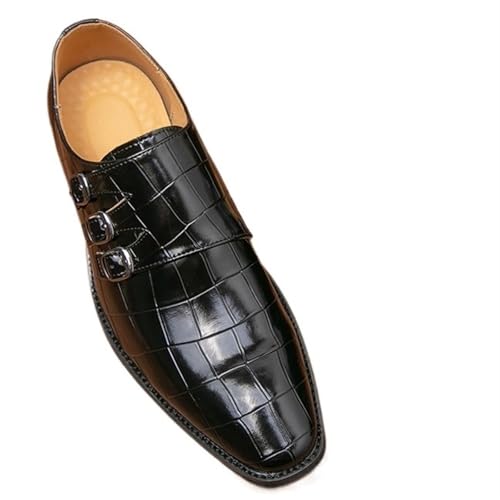 Dress Shoes for Men Men's Casual Leather Flat Shoes Stylish and Comfortable Everyday Footwear
