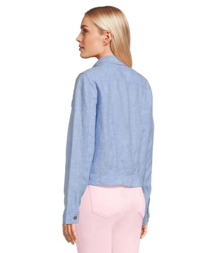 Lilly Pulitzer Women's Seaspray Linen Jacket3