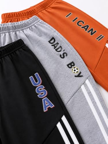 Image of Googo Gaaga Boys Trouser | Cotton Jogger Trousers Pack of 3
