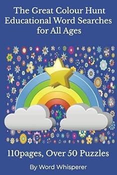 The Big Word Search Book of Colorful Fun