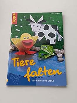 Paperback Tiere falten [German] Book