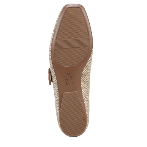 Naturalizer Women's Cosmic Mary Jane Flat Beige Multi Raffia 6.5 W by Naturalizer - Used condition - Image 4