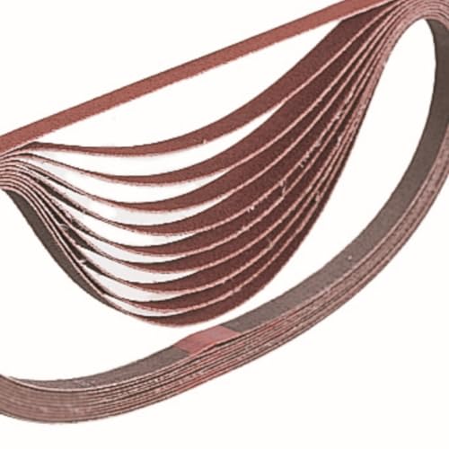 Makita A-34453 3/8-Inch x 21-Inch Abrasive Sanding Belt - 60 Grit (10pk) - image 2