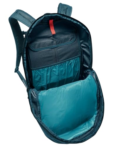 VAUDE Wanderrucksack Wizard Blau 24+4, wasserabweisender Rucksack Damen & Herren, komfortabler Trekkingrucksack mit durchdachtem Tragesystem & praktischer Fächeraufteilung