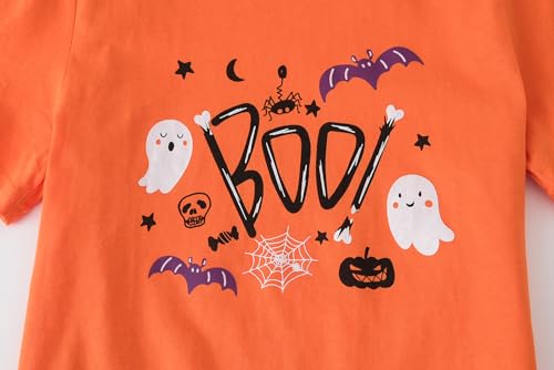 CYCHELRY Big Girls Pajamas Lovely 2PCS Soft Cartoon Short Sleeve with Pants Sleepwear Teens PJS Clothes Size 6-163