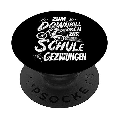 Mountainbike Bike Trikot MTB Downhill Mountainbiker Fahrrad - PopSockets Ausziehbarer Sockel und Griff für Smartphones und Tablets