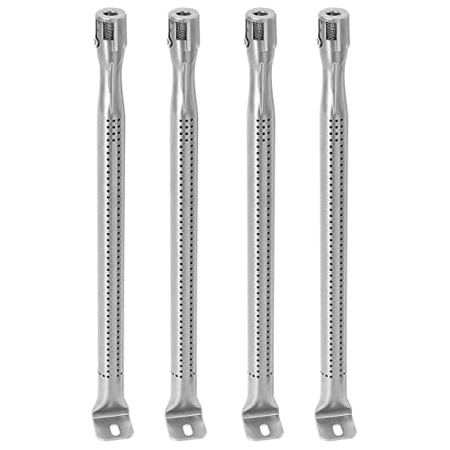 MOASKER Grill Burner Tube Replacement for Napoleon Prestige 500 RSIB, LEX 485, P500NK-3, LD485RB, LD485RSIB Gas Grills, Stainless Steel Burner for Napoleon LEX 605RSB, BIM605, BIPRO500 & Other Models