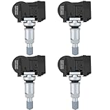 EVERESTWAY TPMS Tire Pressure Monitoring System Sensor 52933-2M000 52933-1M000 Compatible with 2012-2014 Hyundai Accent Sonata Genesis Coupe 10-13 Kia Optima te Koup Cadenza Sorento Soul 315MHZ 4PCS