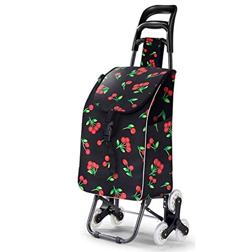 Carretilla de Mano Plegable para Compras y Jardinería miniatura 1