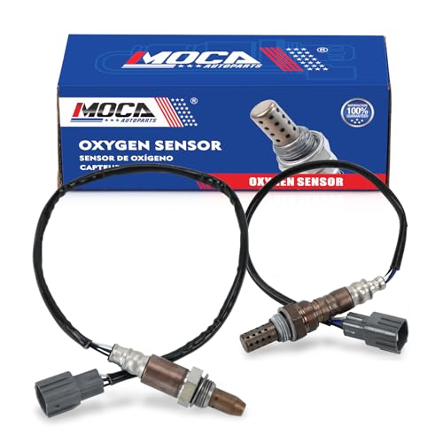 Sensor de Oxígeno MOCA 2 Pcs para Toyota RAV4 2006-2008 miniatura 1