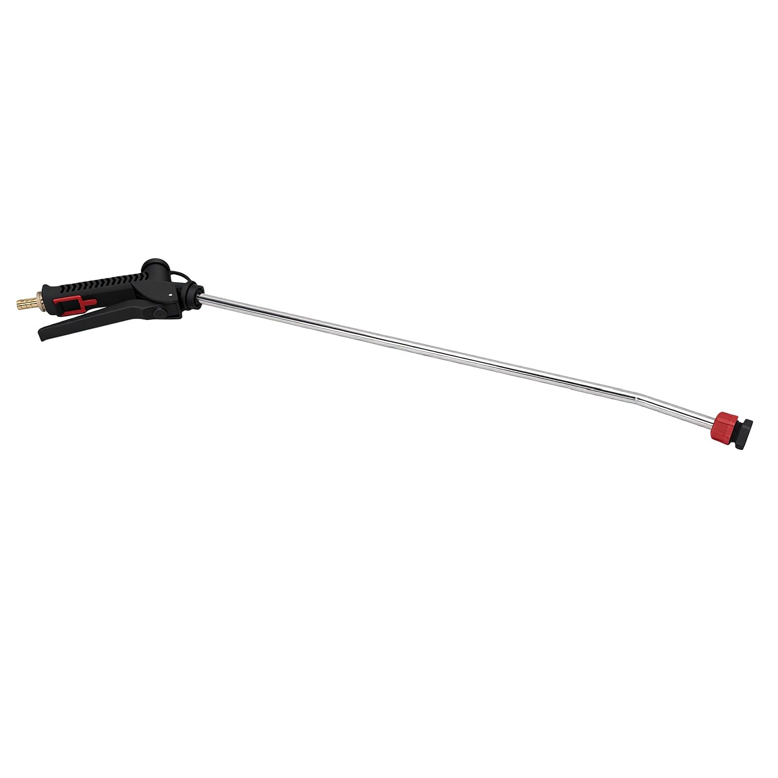 CHICIRIS Pistolet Pianowy do Myjki Ciśnieniowej, Dysza 90 Stopni z Przyłączem 1/4 Cala, 59 Cm Przedłużona Lanca do Mycia Samochodów, Kamperów, Quadów, łodzi.