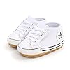 Sehfupoye Babymeisjes jongens gymschoenen peuters schoenen canvas eerste wandelschoenen pasgeborenen anti-slip prewalker…