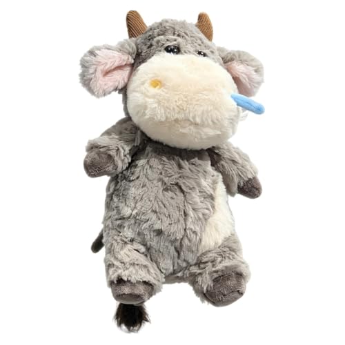 Peluche vache canapé jouet animal mignon et ornement miniature de chambre