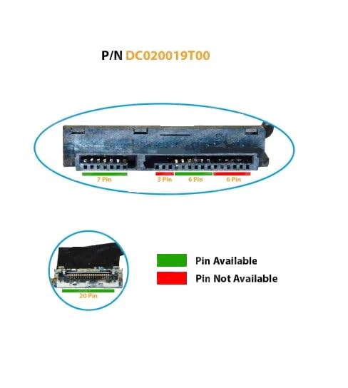 SpareFly HDD Cable Compatible for Acer Aspire 5830TG, 4830T
