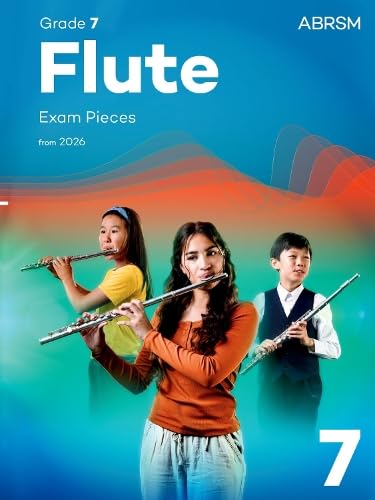 Pièces D'examen De Flûte ABRSM 2022 - Grade 6 - Partition Pour Flûte Et Piano