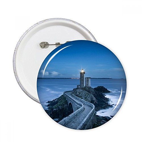 Badge Bouton Rond Ocean Tour pour Personnaliser vos Vestes et Sacs au Quotidien