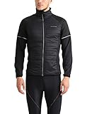 Detalles reflectantes Ultrasport Endurance Boulder Chaqueta, Hombre, Negro, 2XL