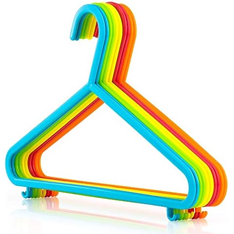 Hangerworld 10 Mixed Colour Children's Hangers Cover