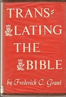 Translating the Bible B0007DOCOA Book Cover