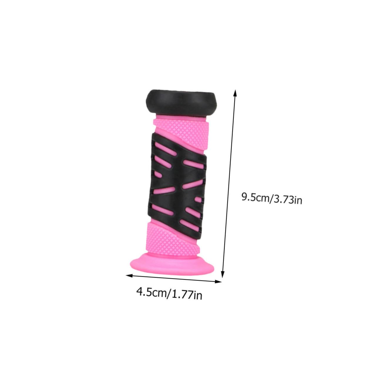 Toddmomy 3 Paires Poignées de Vélo Antidérapantes Caoutchouc pour Garçon Fille Grip Ergonomique avec Protection Impacts Accessoire pour Vélo