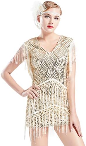 قیمت و خرید BABEYOND 1920 Flapper Dress 