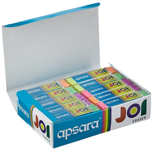 Image of Apsara Dual Neon Coloured Eraser, White