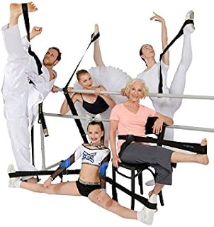 Si-Stretcher Stretching and Flexibility aid for Martial Artists, Dancers, Gymnasts, Cheerleaders, Physical Therapy