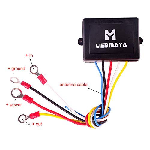 Liebmaya Wireless Winch Remote Control Kit Switch For Truck Jeep Atv Suv 12V Switch Handset #TOP2